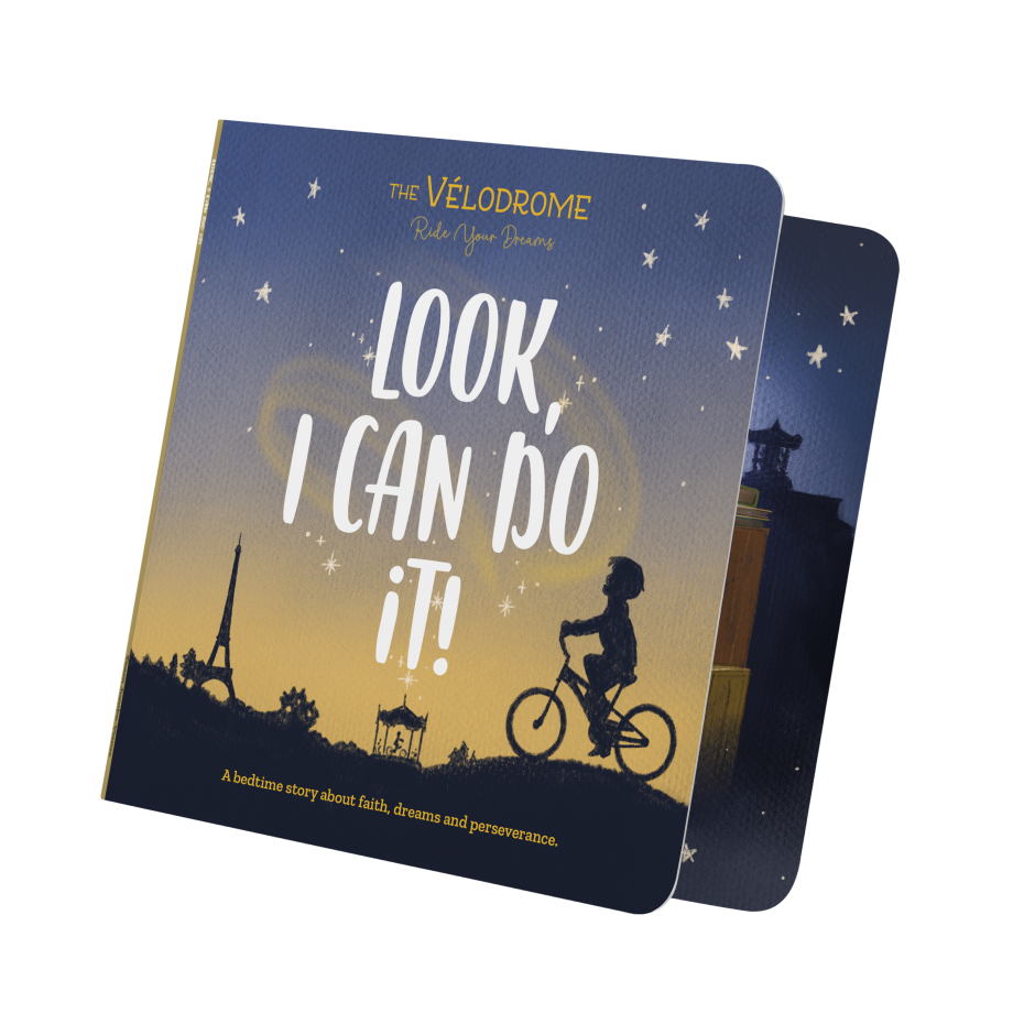 Look, I can do it!